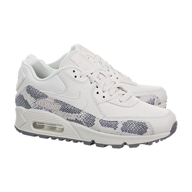 Nike Women Air Max 90 Premium - Phantom / Phantom-Gun Smoke