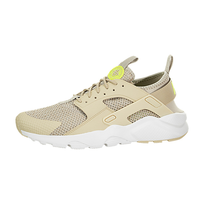 Nike Air Huarache Run Ultra SE - String / Desert Ore-White-Volt