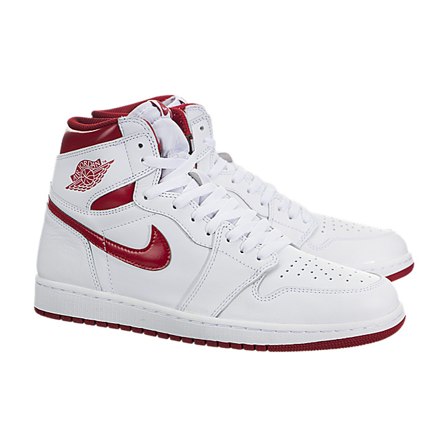 Air Jordan 1 Retro OG - White / Varsity Red