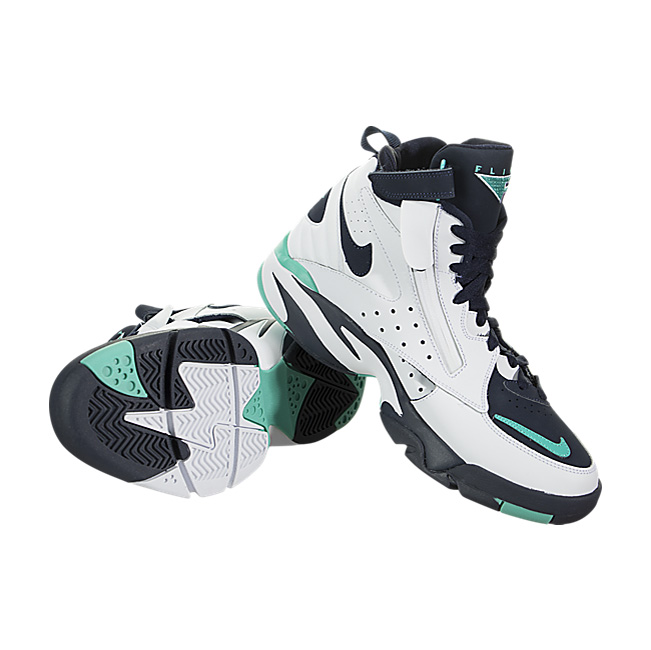 Nike Air Maestro II LTD - White / Hyper Jade-Obsidian