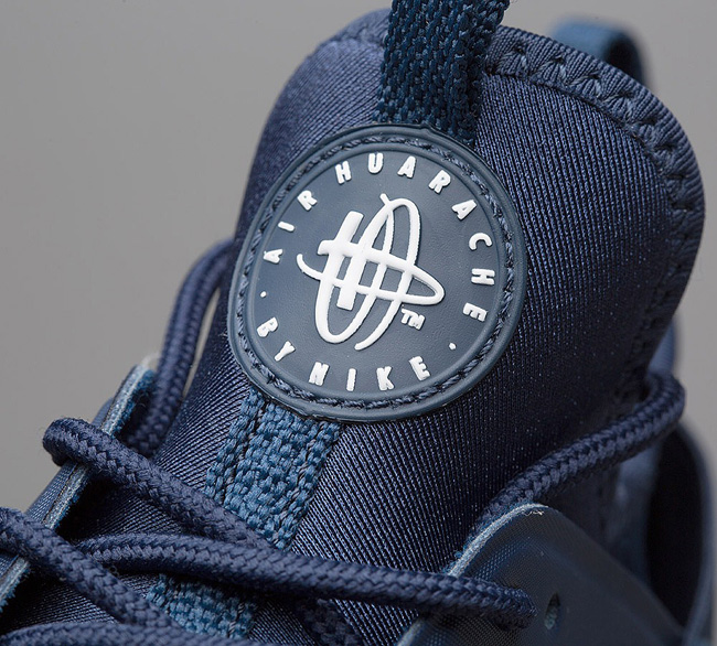 Nike Junior Air Huarache Run Ultra Trainer | Navy / White