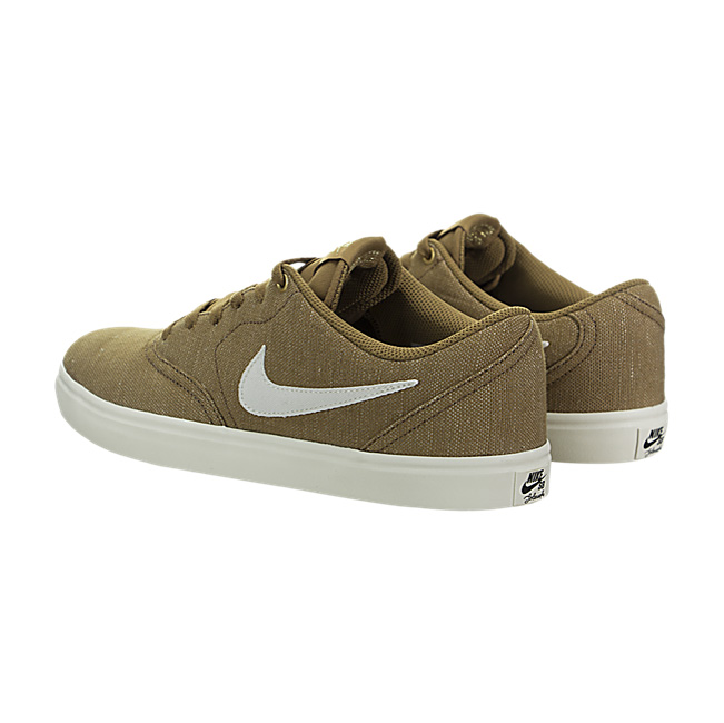 Nike SB Check Solarsoft Canvas Premium - Golden Beige / Sail