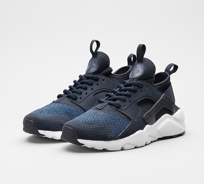 Nike Junior Air Huarache Run Ultra SE Trainer | Obsidian