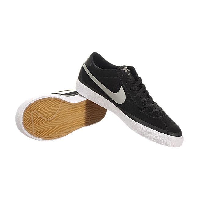 Nike SB Bruin Premium - Black / White-Gum Medium Brown-Base Grey