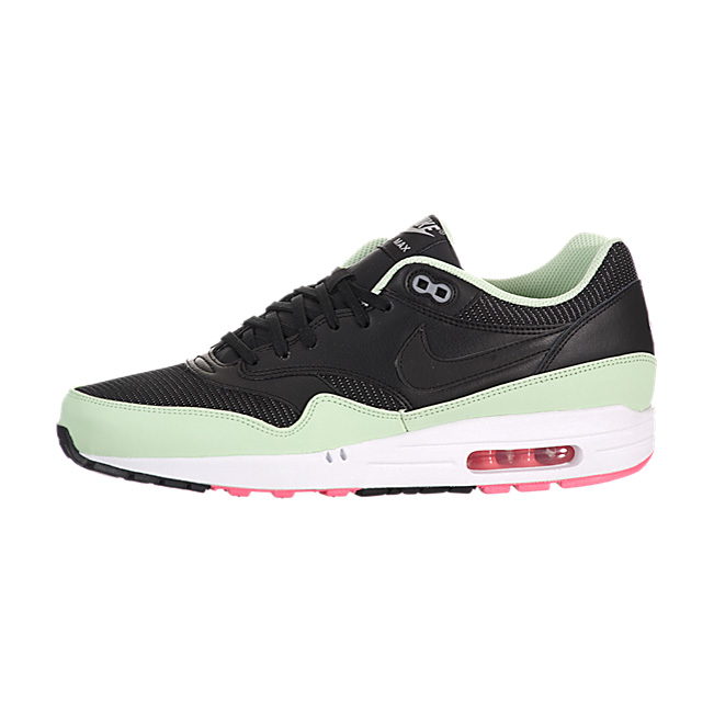 Nike Air Max 1 FB - Black / Black-Fresh Mint-Pink Flash