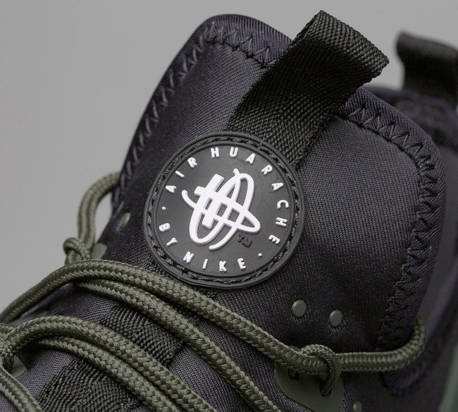 Nike Air Huarache Drift Trainer | Sequoia / Bone