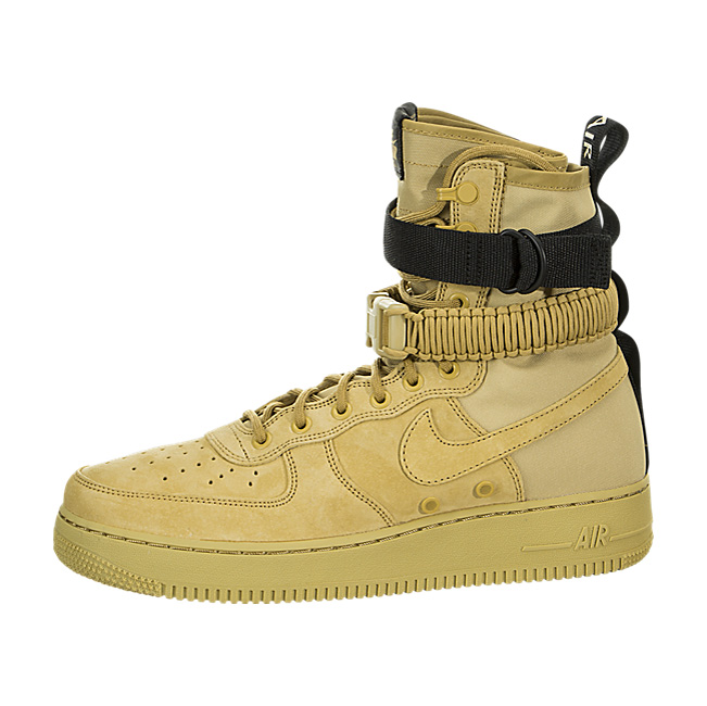 Nike SF Air Force 1 - Club Gold / Black