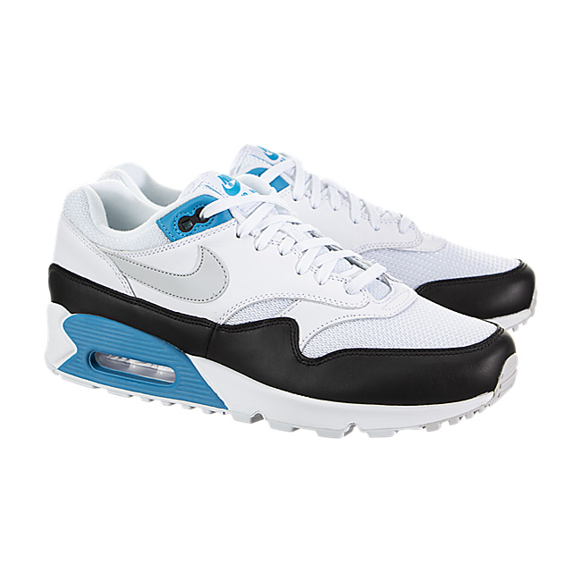 Nike Air Max 90/1 - White / Neutral Grey-Black