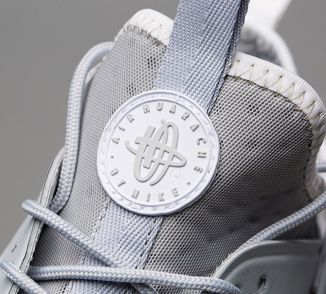 Nike Air Huarache Run Ultra Trainer | Wolf Grey / White