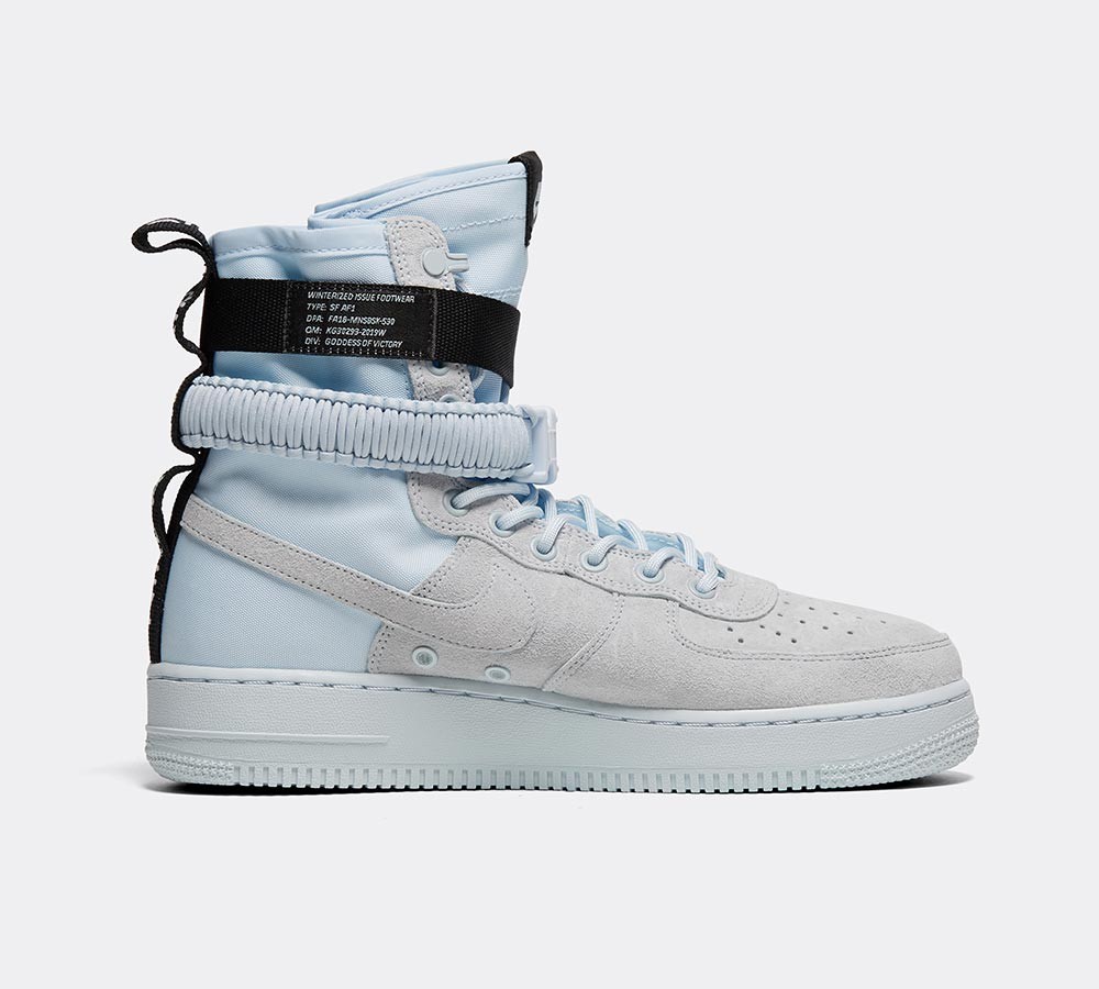 Nike SF Air Force 1 High Trainer - Blue Tint / Blue Tint