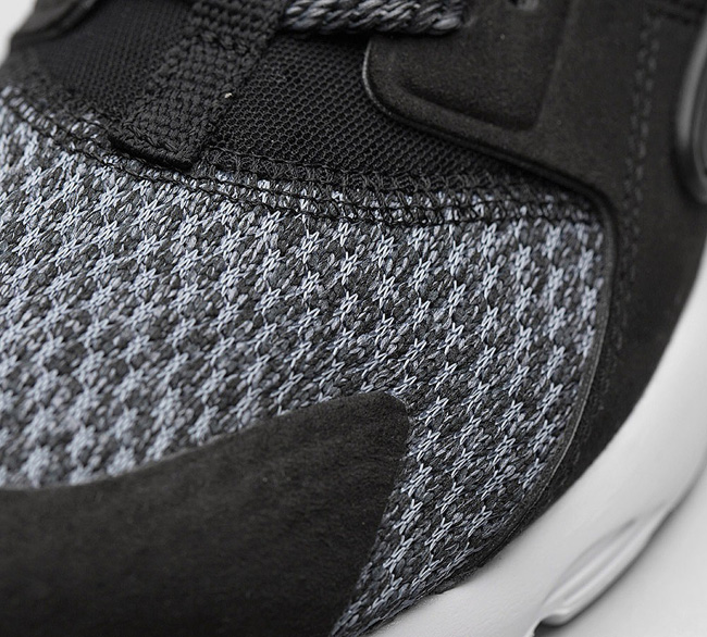 Nike Infant Huarache Run Ultra Trainer | Black / Black / Anthracite