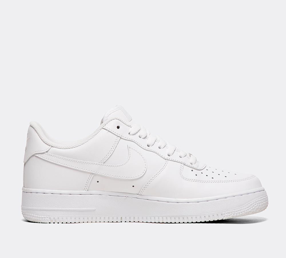 Nike Air Force 1 Low Trainer - WHITE