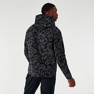 Men's Nike Sportswear Allover Print Tech Fleece Full-Zip Hoodie
