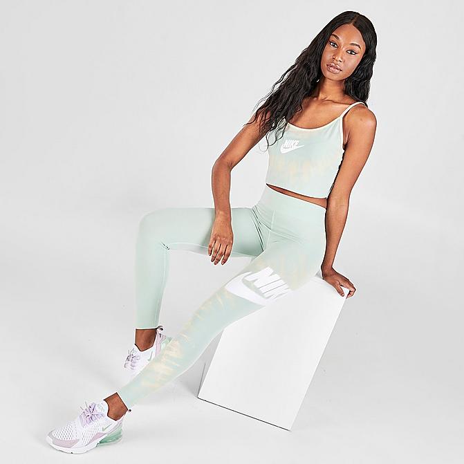 Women's Nike Sportswear Leg-A-See High-Waisted Leggings