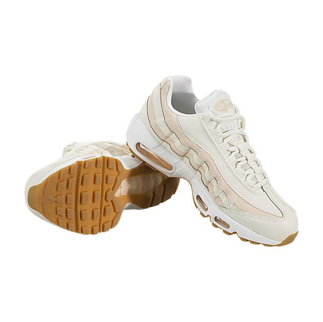 Nike Women Air Max 95 (Guava Ice) - Sail / Guava Ice-Gum Light Brown