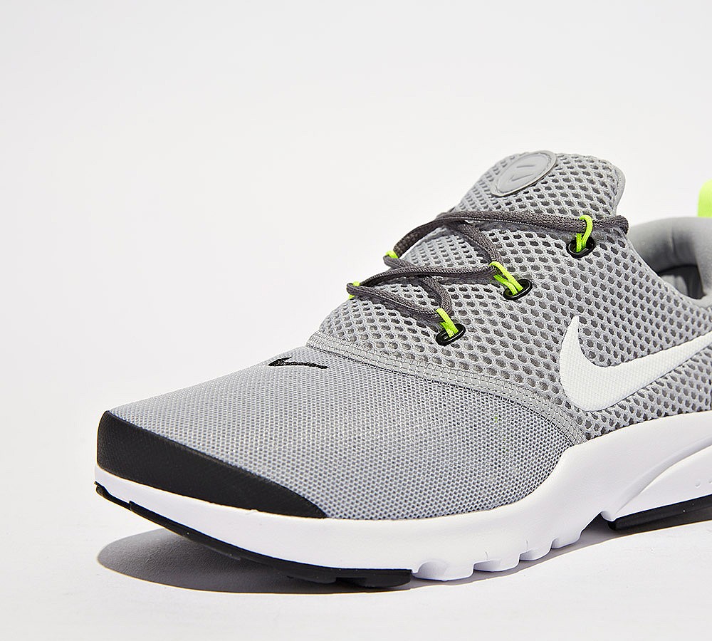 Nike Infant Presto Trainer | Wolf Grey / White / Black