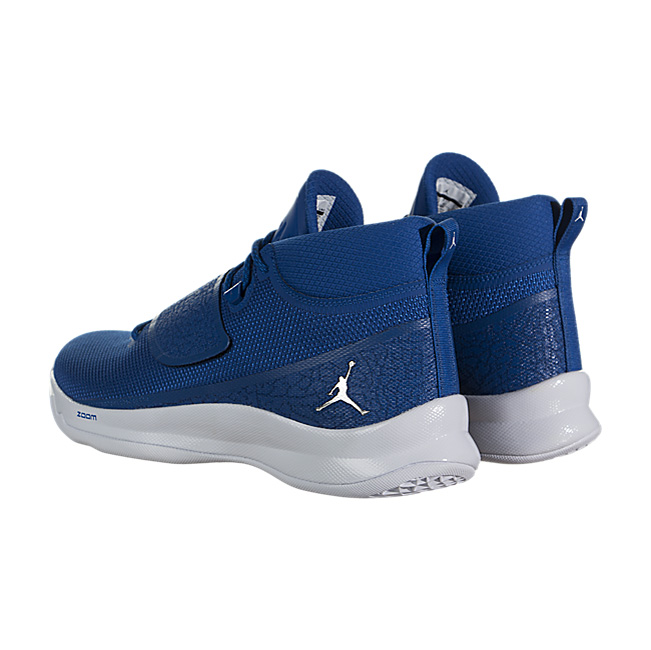 Jordan Super.Fly 5 PO - Team Royal / Metallic Silver-White