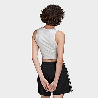 Women's adidas Originals Trefoil Crop Tank