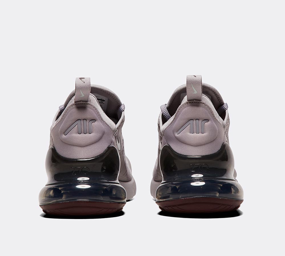 Nike Air Max 270 Trainer - Atmosphere Grey / Light Silver
