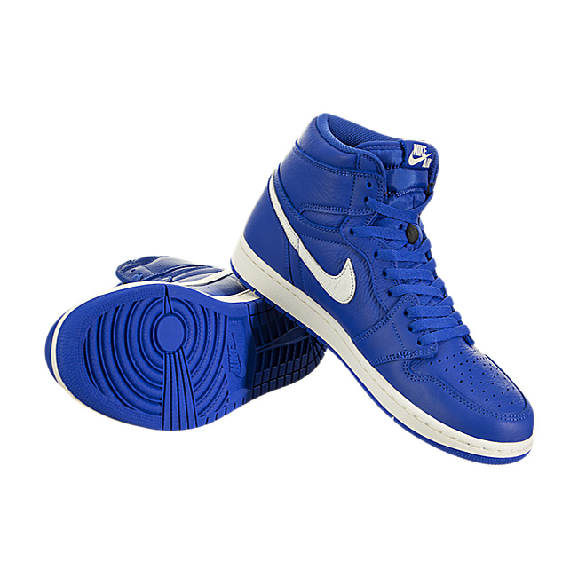 Air Jordan 1 Retro High OG (He Got Game) - Hyper Royal / Sail