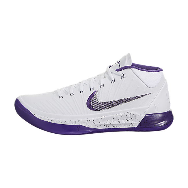 Nike Kobe A.D. - White / Court Purple-Black