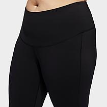 Women's adidas Believe This Solid 7/8 Training Tights (Plus Size)