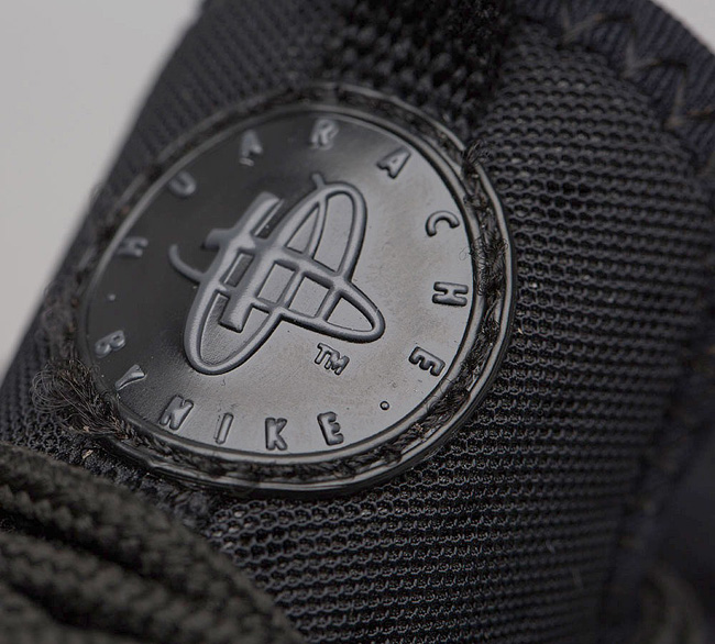 Nike Infant Huarache Run Ultra Trainer | Black / Anthracite