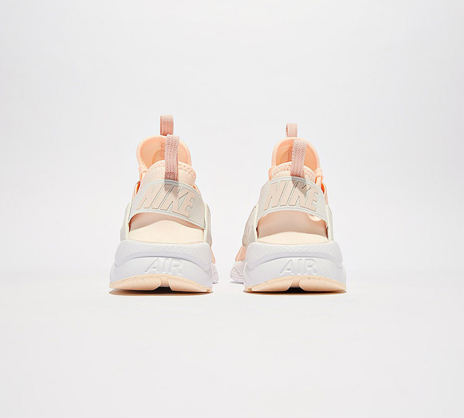 Nike Junior Air Huarache Run Ultra SE Trainer | Crimson Tint / Sail / Royal Tint