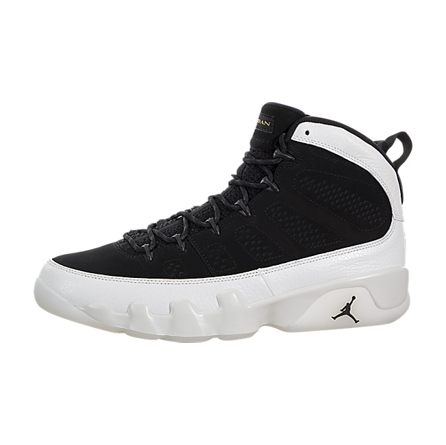 Air Jordan IX (9) Retro (Los Angeles) - Black / Black-Summit White