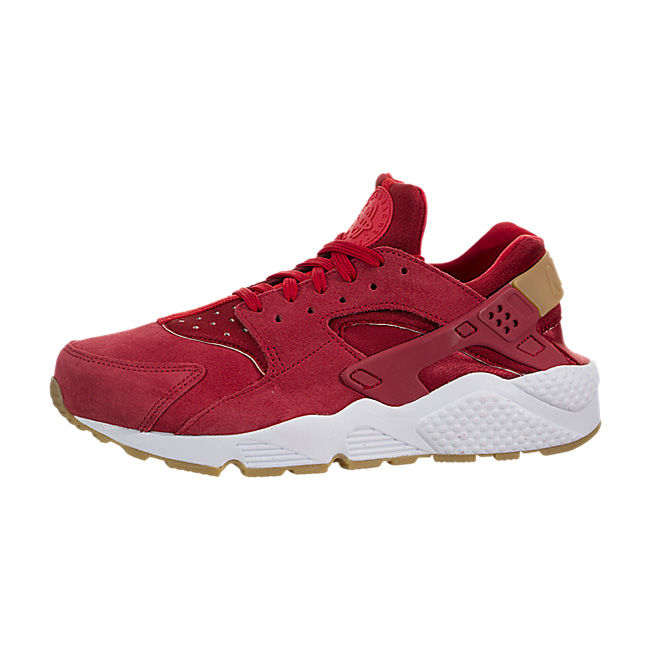 Nike Women Air Huarache Run SD - Gym Red / Gym Red-Speed Red