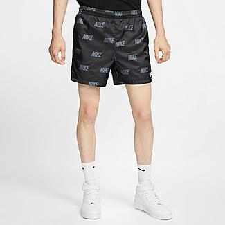 Men's Nike Sportswear Allover Print Woven Shorts