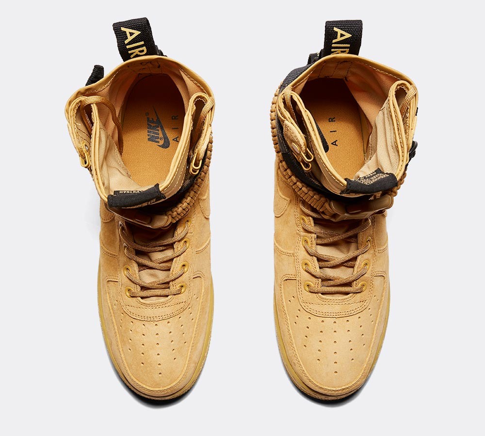 Nike SF Air Force 1 Mid Trainer - Mid Gold / Gold