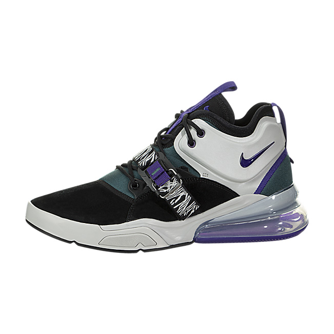 Nike Air Force 270 (Carnivore) - Black / Court Purple-Dark Atomic Teal
