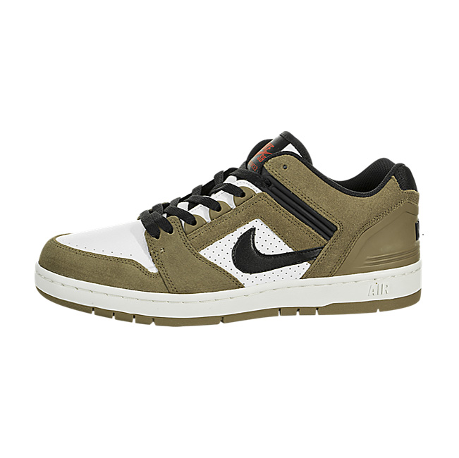 Nike SB Air Force II Low (Escape) - Lichen Brown / Black-White-Phantom