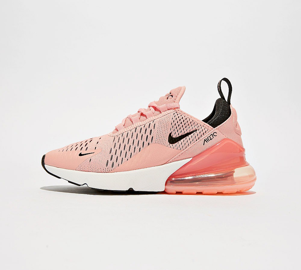 Nike Womens Air Max 270 Trainer | Coral Stardust