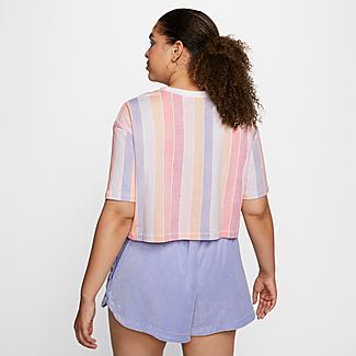 Women's Nike Sportswear Retro Femme Print T-Shirt (Plus Size)