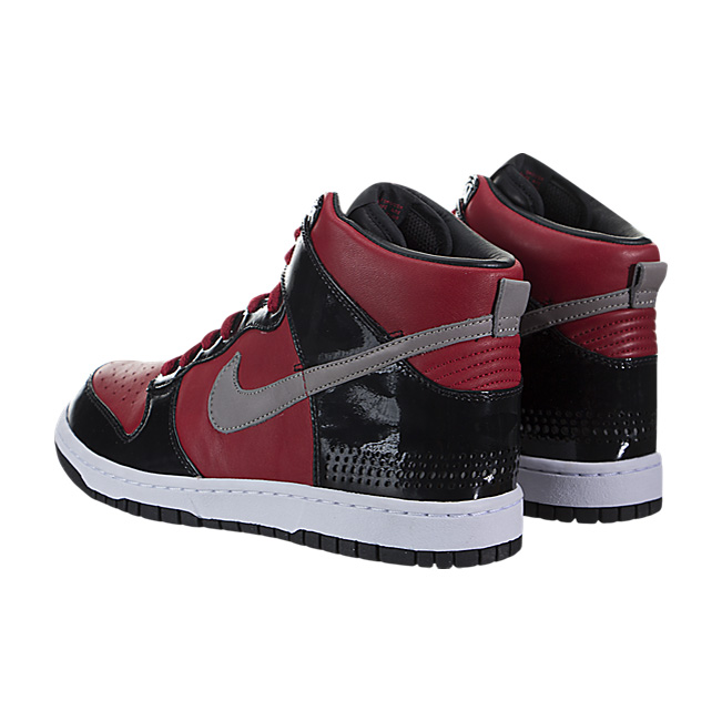 Nike Dunk High Premium (DJ AM) (2009) - Varsity Red / Medium Grey-Black