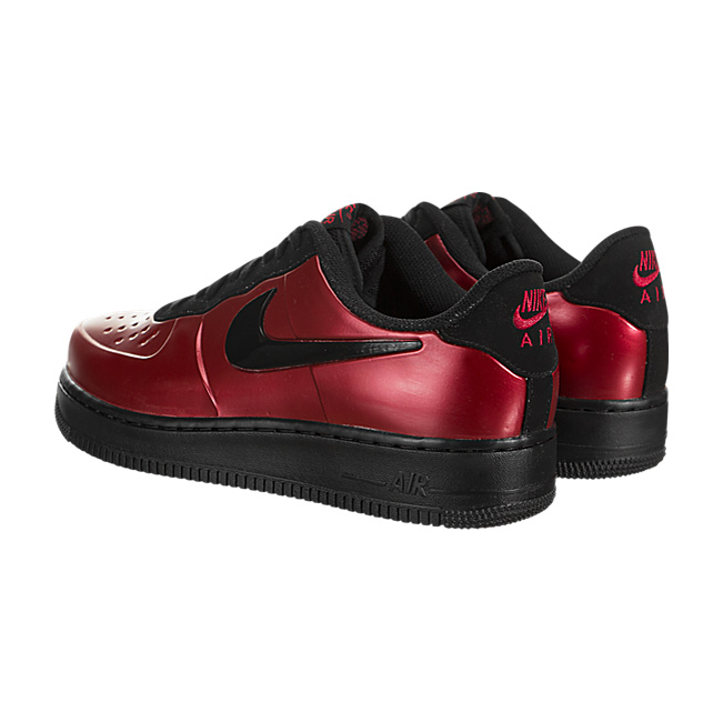 Nike Air Force 1 Foamposite Pro Cup - Gym Red / Black