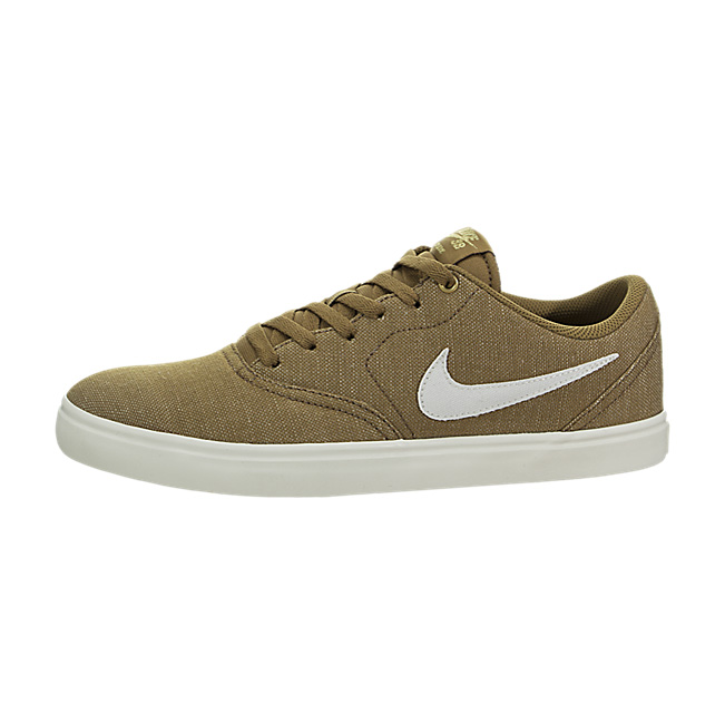Nike SB Check Solarsoft Canvas Premium - Golden Beige / Sail