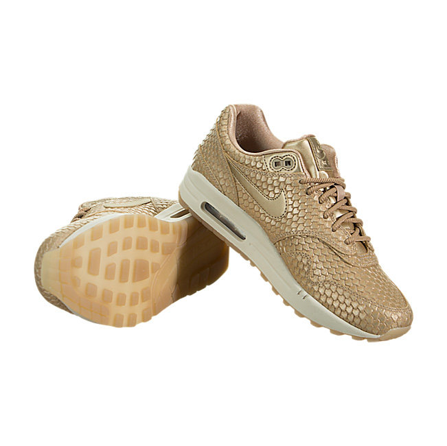 Nike Women Air Max 1 - Blur / Light Orewood Brown