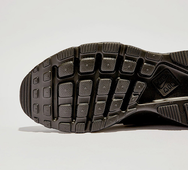 Nike Air Huarache Run Ultra Trainer | Black / Black / Black