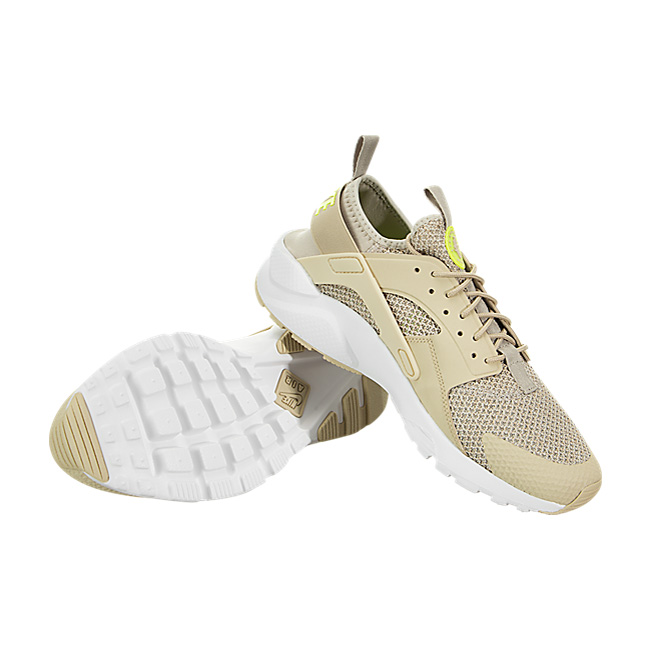 Nike Air Huarache Run Ultra SE - String / Desert Ore-White-Volt