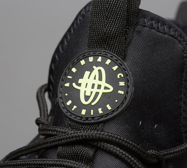 Nike Air Huarache Drift Trainer | Volt / Black / White