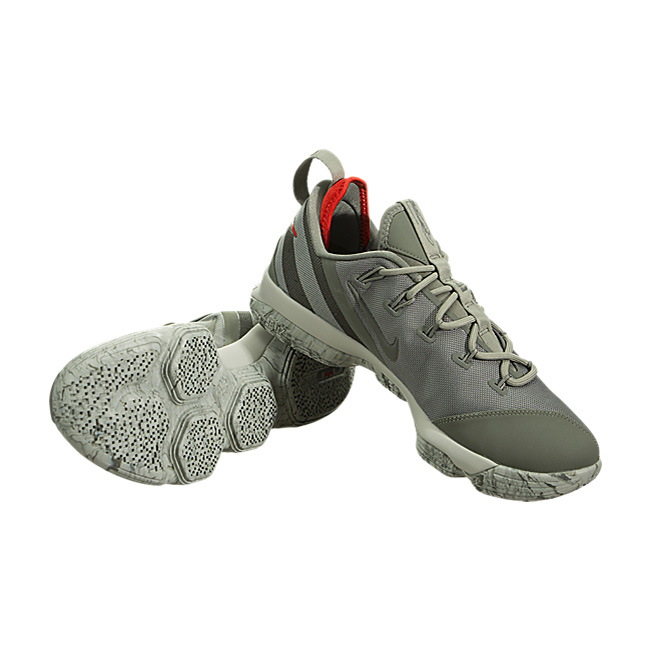 Nike LeBron XIV Low - Dark Stucco