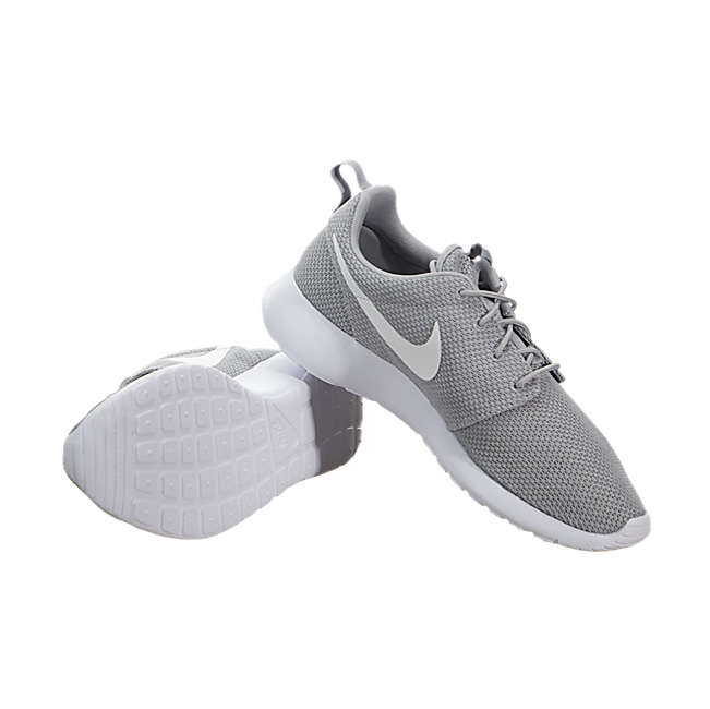 Nike Roshe Run - Wolf Grey / White