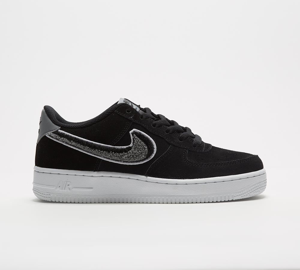 Nike Air Force 1 LV8 Trainer - Black / White / Grey