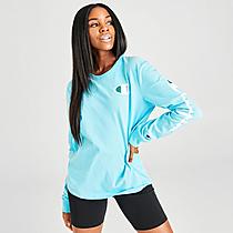 Women's Champion Life Long-Sleeve Boyfriend T-Shirt