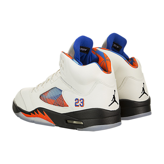 Air Jordan V (5) Retro (International Flight) - Sail / Racer Blue-Cone-Black