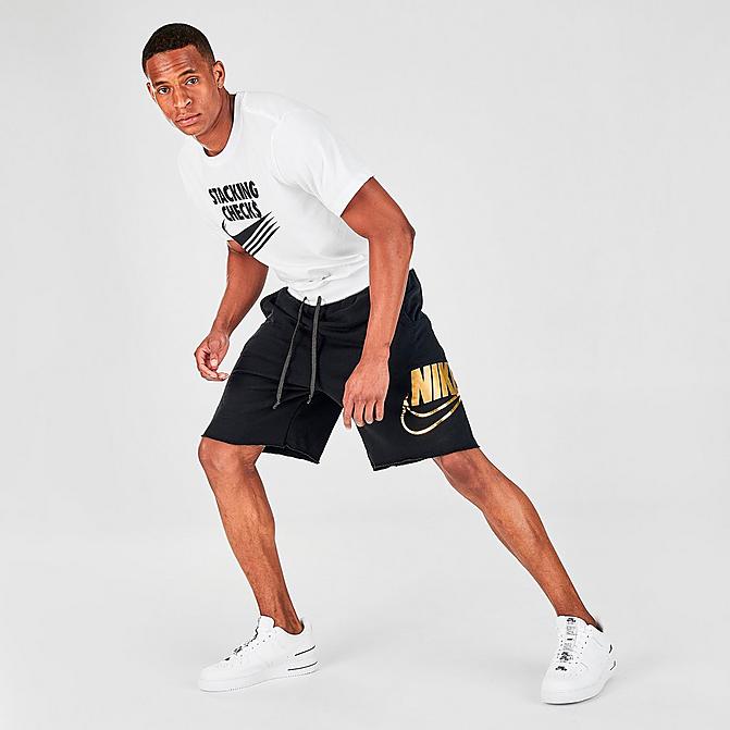 Men's Nike Sportswear Metallic Alumni Shorts