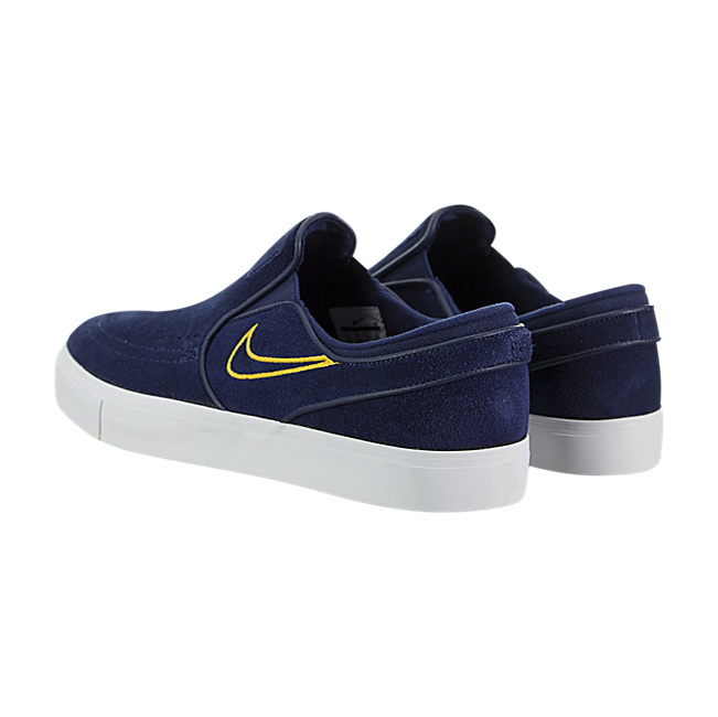 Nike SB Zoom Stefan Janoski Slip-On - Blue Void / Blue Void